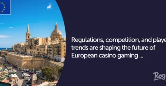 Online Casinos in Europe: Future Trends & Impacts to Watch