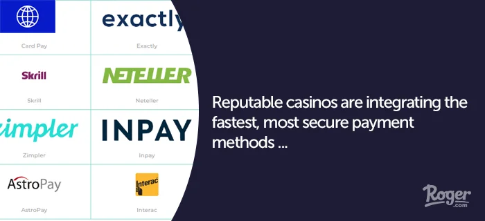 What Are The Safest iGaming Payment Methods?
