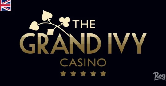 The Grand Ivy Casino: Bonus Wheel Spins & 100% up to £300 + 25 FS