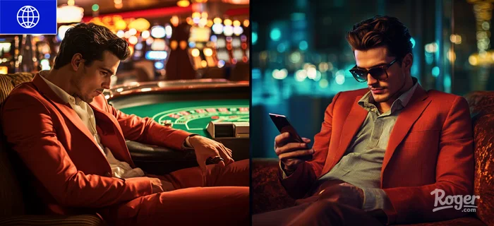 How To Switch From In-Person Casinos to Online Play