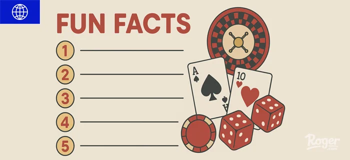 5 Fun Casinos Facts You Probably Didn’t Know