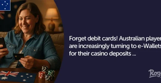 Why Aussie Players Prefer eWallets for Online Casino Payments