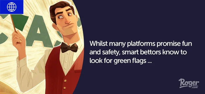 7 Online Casino Green Flags Smart Players Trust