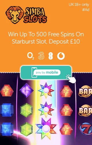 Simba Slots Is a Pay by Phone Online Casino