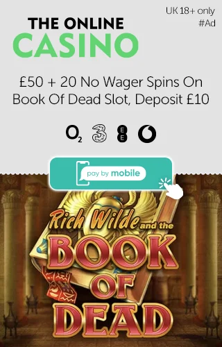 The Online Casino Is a Pay by Phone Online Casino