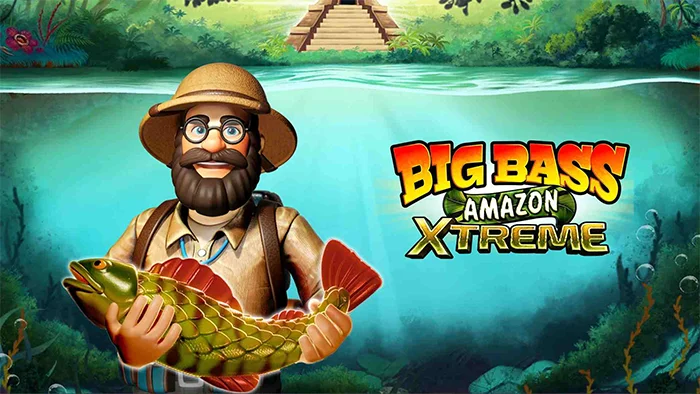 Big Bass Amazon Xtreme main character