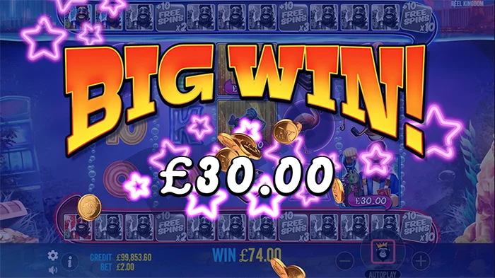 Big Bass Vegas Double Down Deluxe Big Win of £30