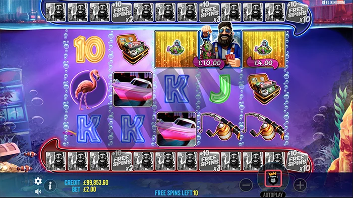 Big Bass Vegas Double Down Deluxe Elvis Collect Feature