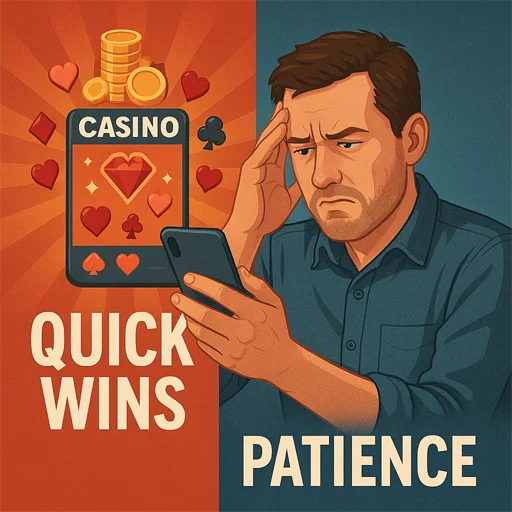 A Slightly Frustrated Online Slots Player Hoping For Quick Returns A Slightly Frustrated Online Slots Player Hoping For Quick Returns