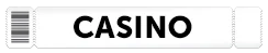A bonus voucher ticket with the word 'CASINO'