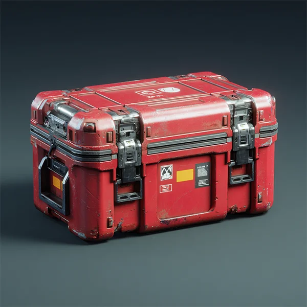 A typical esports loot box. A typical esports loot box.