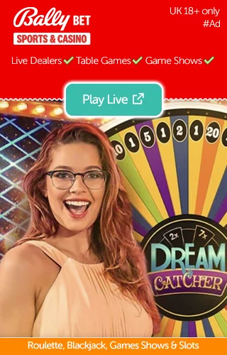 Live Dealer Casino Games And Game Shows At Bally Casino Online