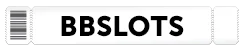 A bonus voucher ticket with the words BBSLOTS written on it