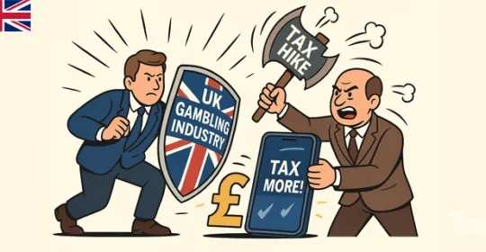 UK Gambling Industry Attempts to Fend off Tax Hike