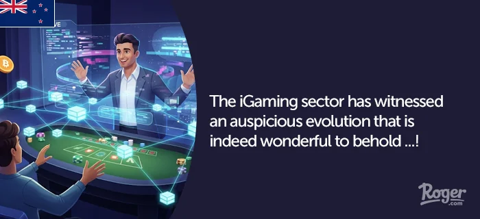 A New Era of iGaming: AI, Blockchain, and the Live Interactive Experience