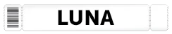 A bonus voucher ticket with the words LUNA written on it A bonus voucher ticket with the words LUNA written on it
