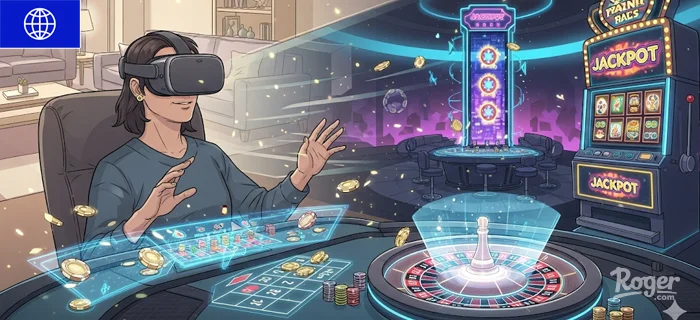 How Virtual Reality is Shaping the Future of Online Casinos