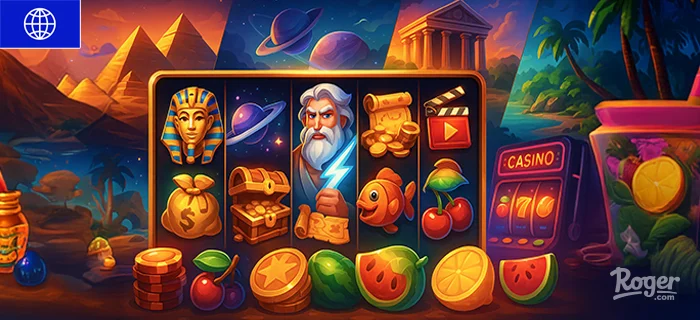 The Best Themed Slot Games for People to Try