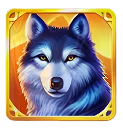 Wolf Treasure Multiplier Symbol