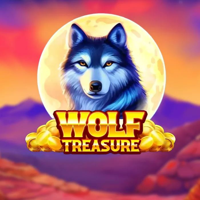 Wolf Treasure main wolf character