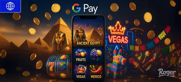 Best Thematic Games To Play At Google Pay Casinos