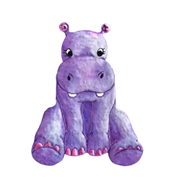 Fluffy Favourites pink elephant Wild Symbol