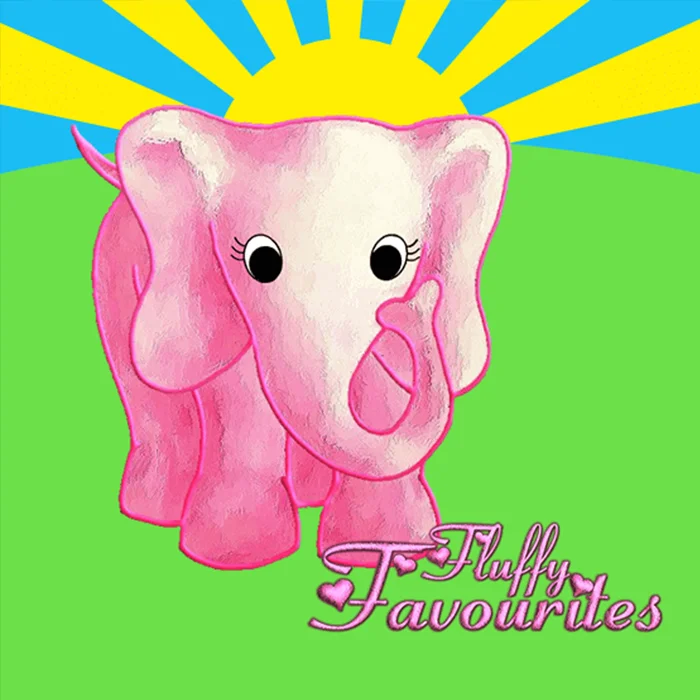 Fluffy Favourites main elephant character