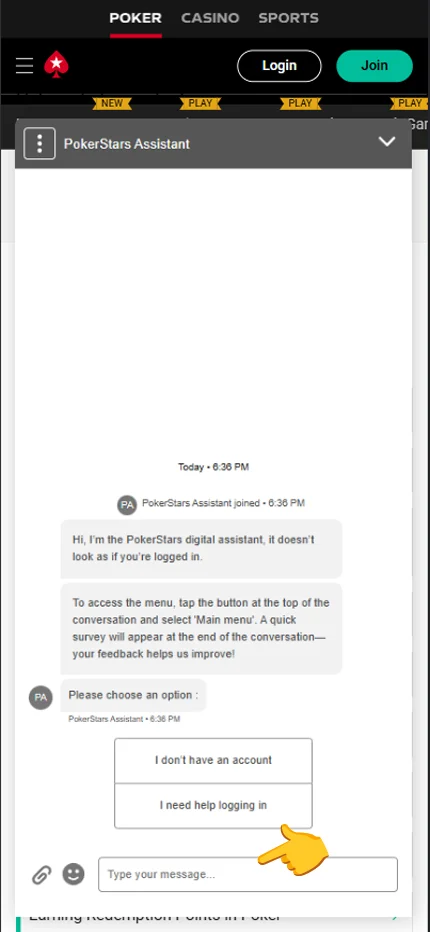 PokerStars customer support options PokerStars customer support options
