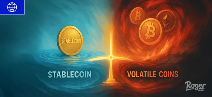 Stablecoins vs Volatile Coins: Building a Safer Crypto Bankroll