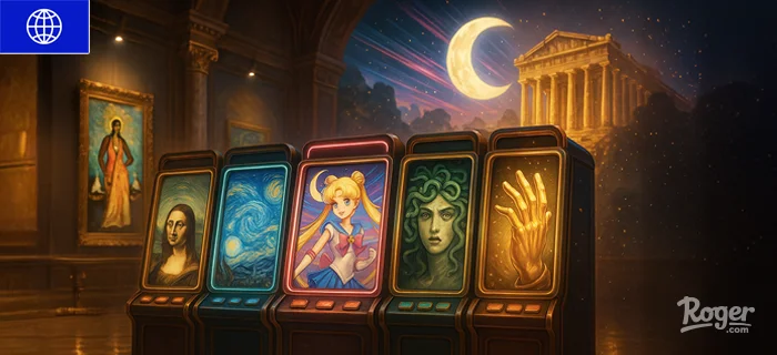 Top 5 Culture and Art-Themed Slot Machines at Online Casinos