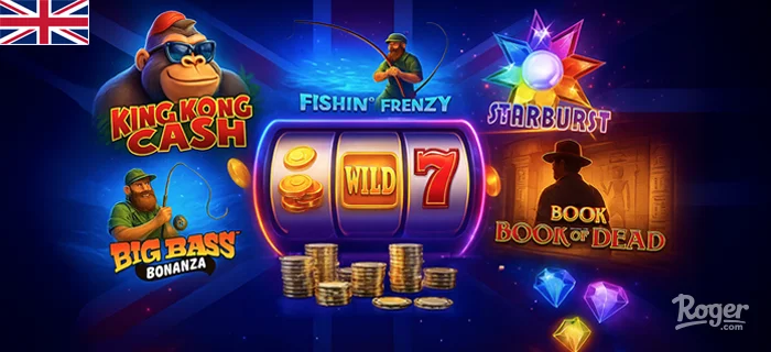 Top 5 Online Slots Dominating the UK Market in 2025