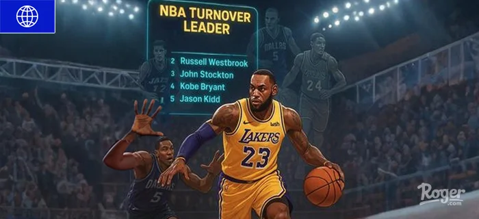 Which Player Has The Most Turnovers in NBA History?