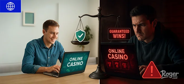 Safe vs Suspicious: Steps to Check if an Online Casino Is Fair & Legit