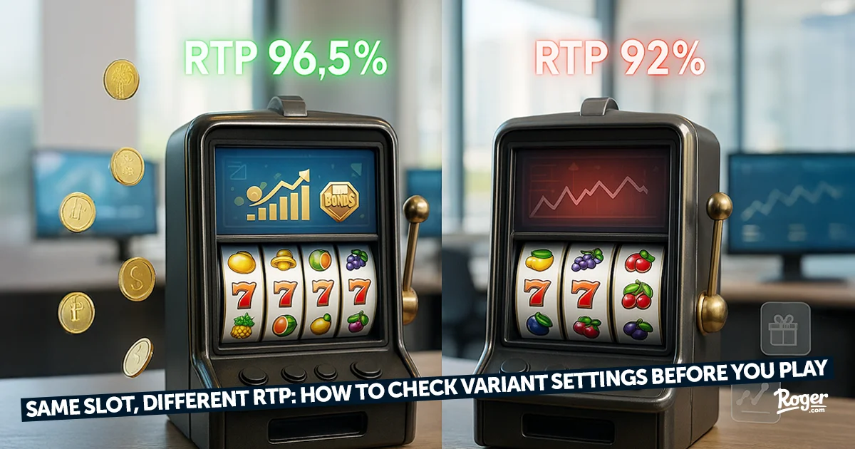 Settingan Rtp Slot Same Slot Different RTP: How To Check Variant Settings